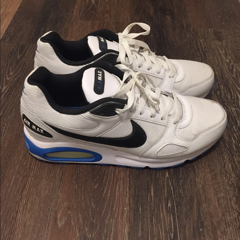 Nike Air Max Classic White/Lagoon Blue/Black